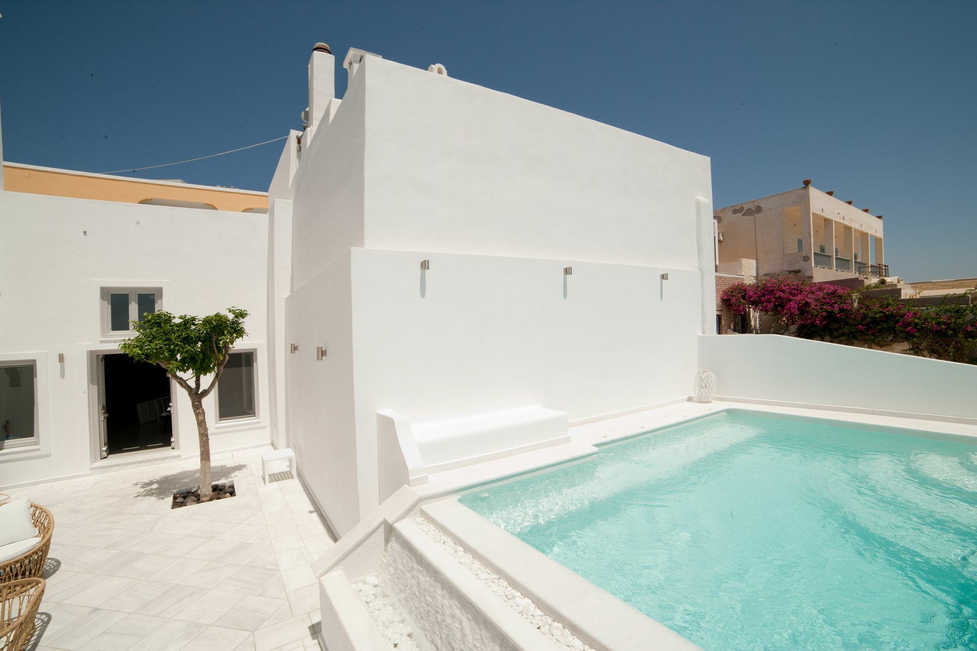 Anteliz Private Villa Firá Buitenkant foto